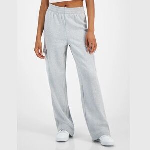 NWT Grayson Threads Wide Leg Cargo Sweatpants XL Gray